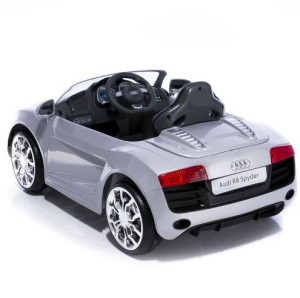 Детский электромобиль Geoby W458QG AUDI R8, машина